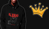 King of Black churches on black hoodies: Part II