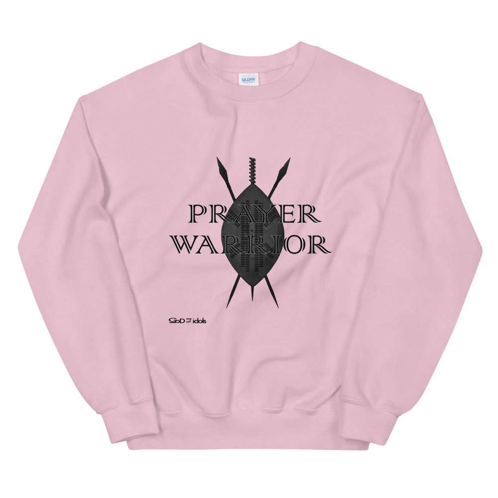 Prayer Warrior Unisex Sweatshirt